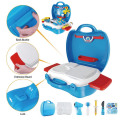 Crianças fingem brincar de Doctor Set Toys Doctor Toys